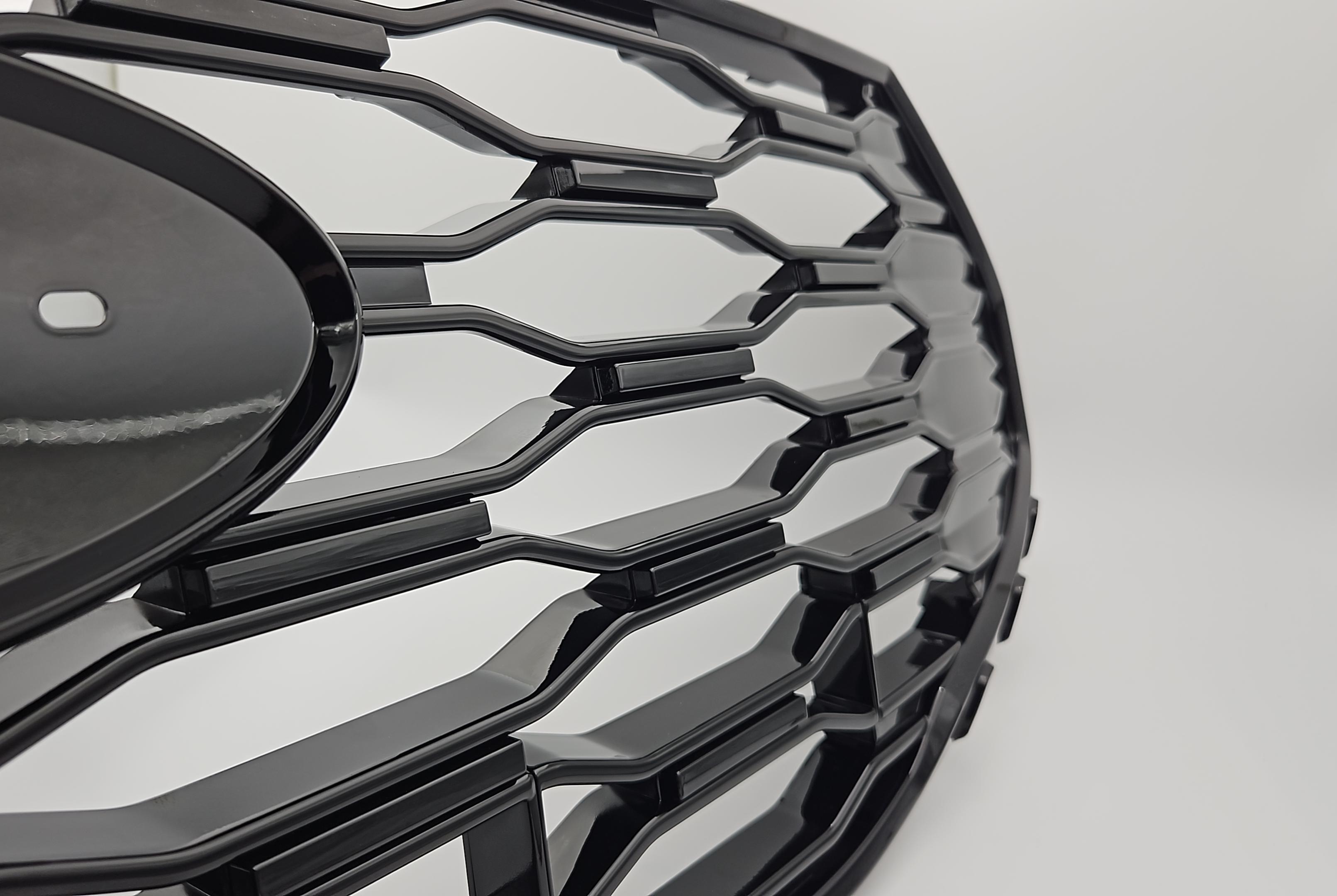 Front Grill ABS Black Gloss - Custom 2024+