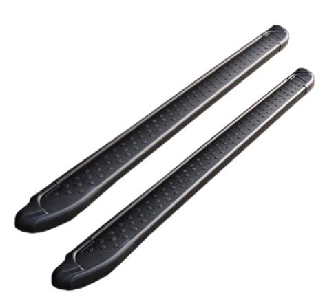 Sidestep DOT - Aluminium Black - St 2 stk - Custom 2012+ / L2 - OUTLET