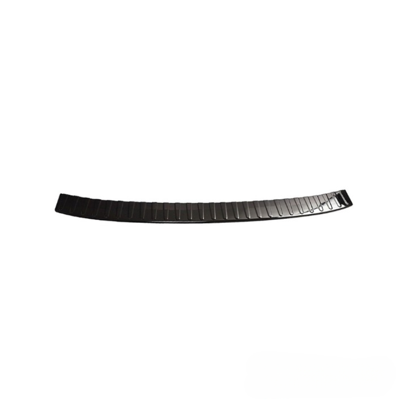 Rear Bumper Sill Cover S.Steel (Black Chrome)