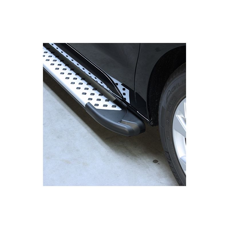 Seitentritte - Aluminium - VW Transporter T5, T6, T6.1 L2