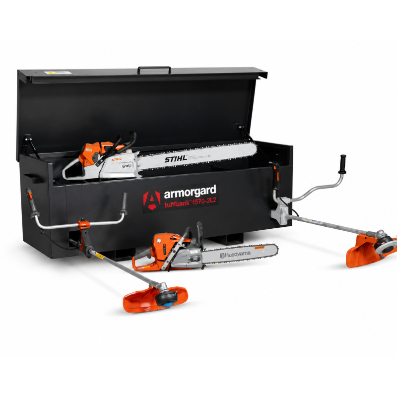 Armorgard - StrimmerSafe Vault - Hochsicherheitsbox zur Aufbewahrung